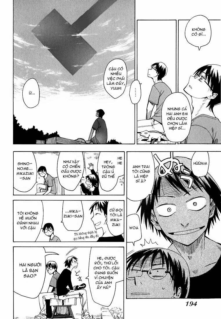 hoshi no samidare - lucifer and the biscuit hammer chapter 16 11