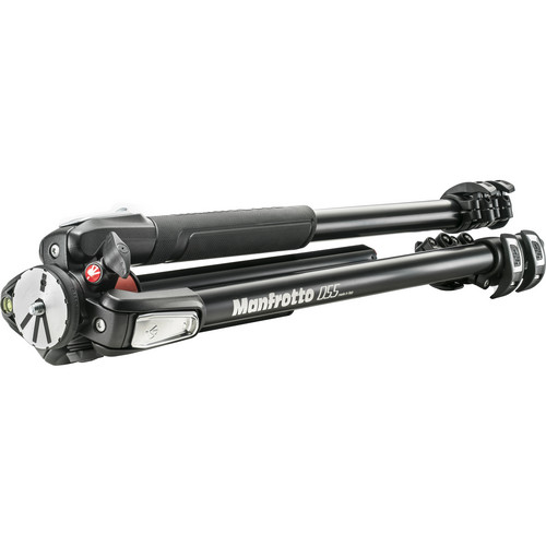 Chân Máy Ảnh Manfrotto 055 Alu 3-Section - Chính hãng