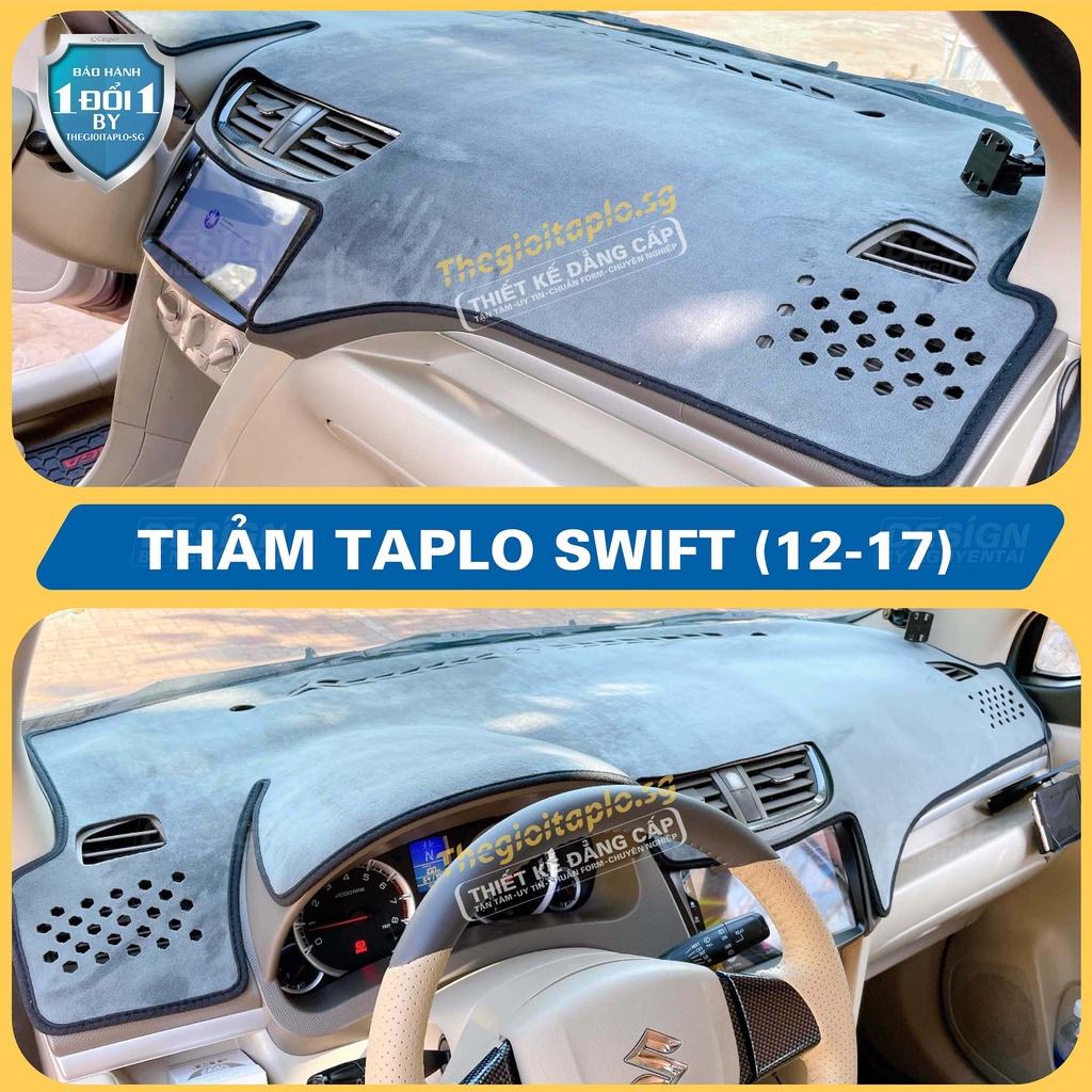 Thảm taplo ô tô da cacbon,da 5D, 8D,và tuyết nhung 3 lớp dày 1cm chống nắng cao cấp