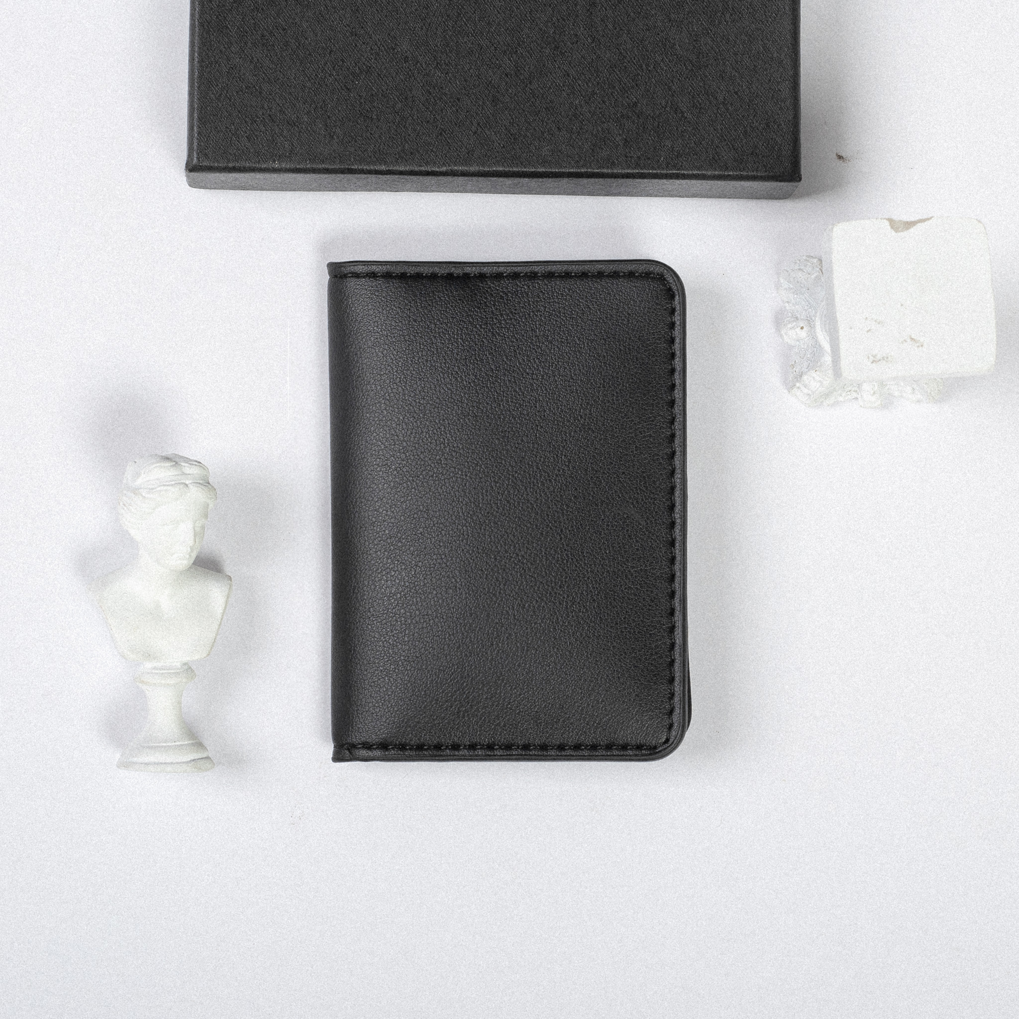 Ví Da Mini Unisex nhiều ngăn thời trang Mn04