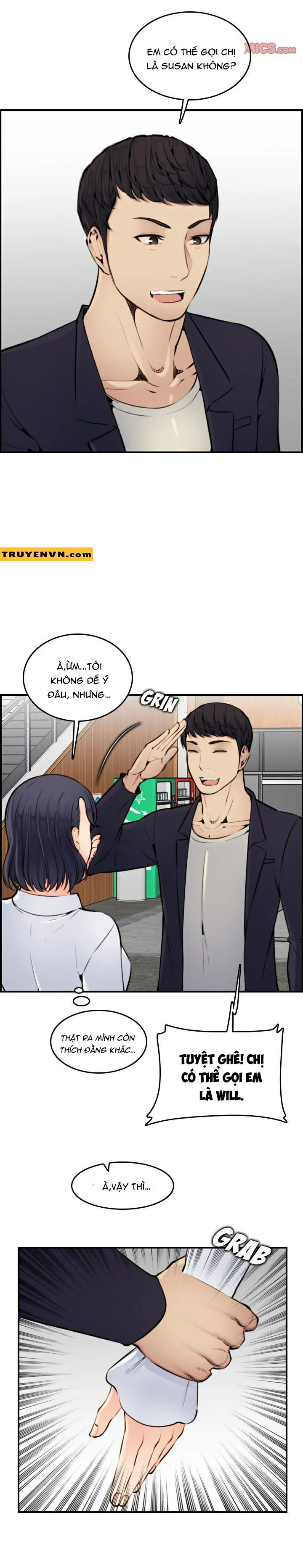 mẹ tôi là sinh viên đại học chapter 4 8