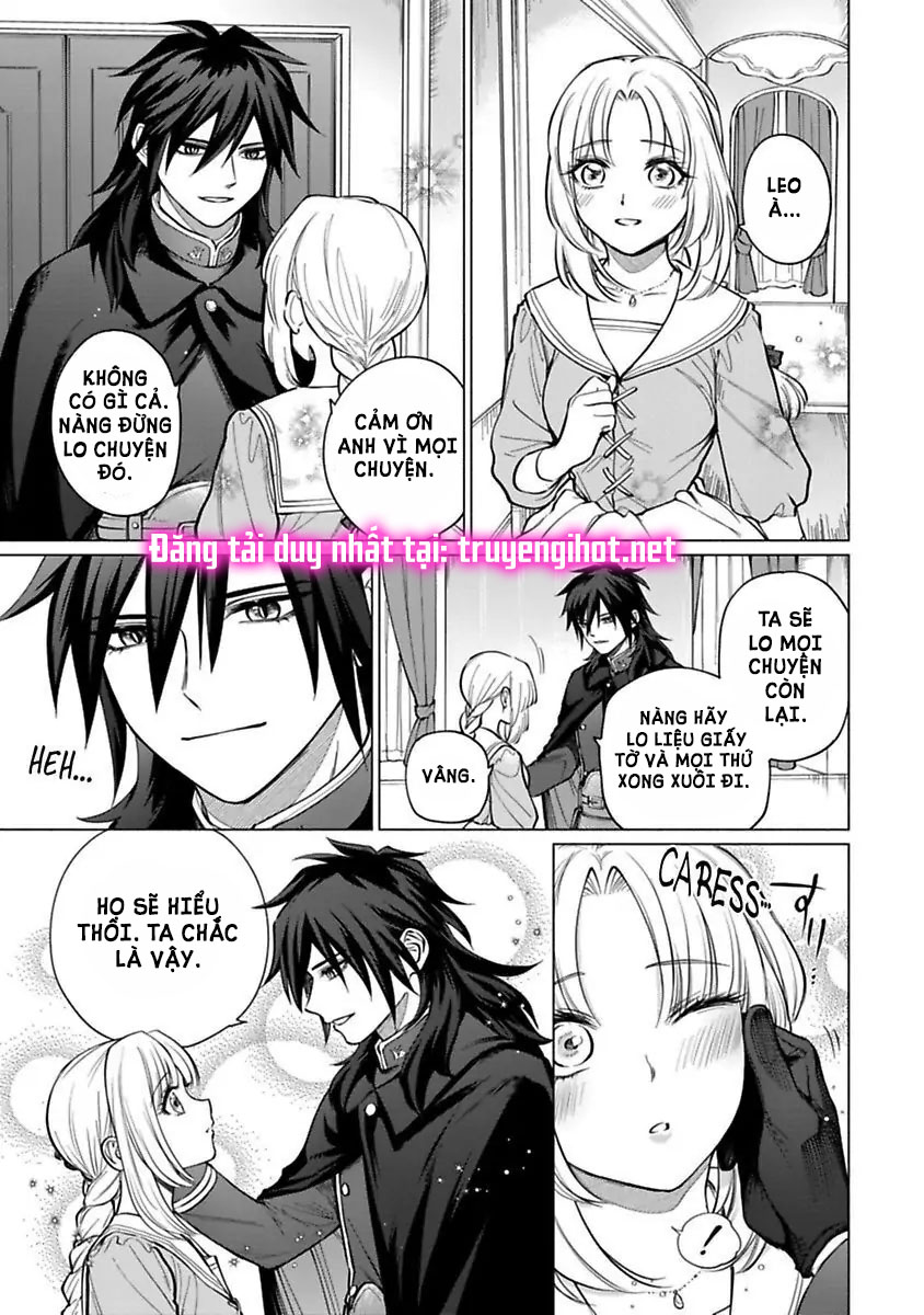 mối tình vụng trộm của chú sói cao qúy chapter 13.2 9