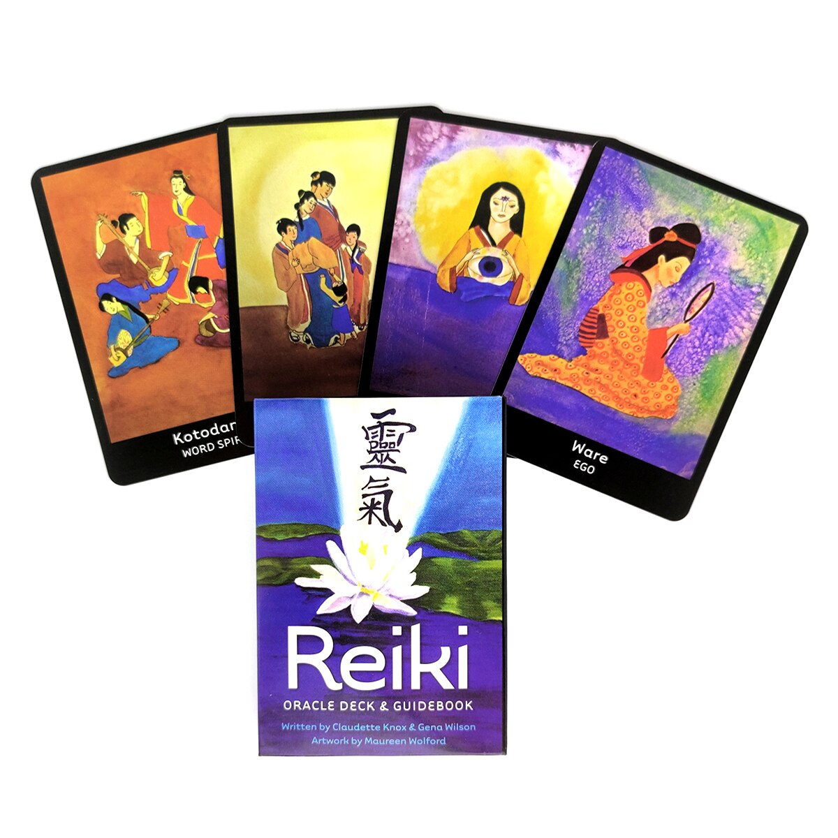 Bộ bài Reiki Oracle Deck new