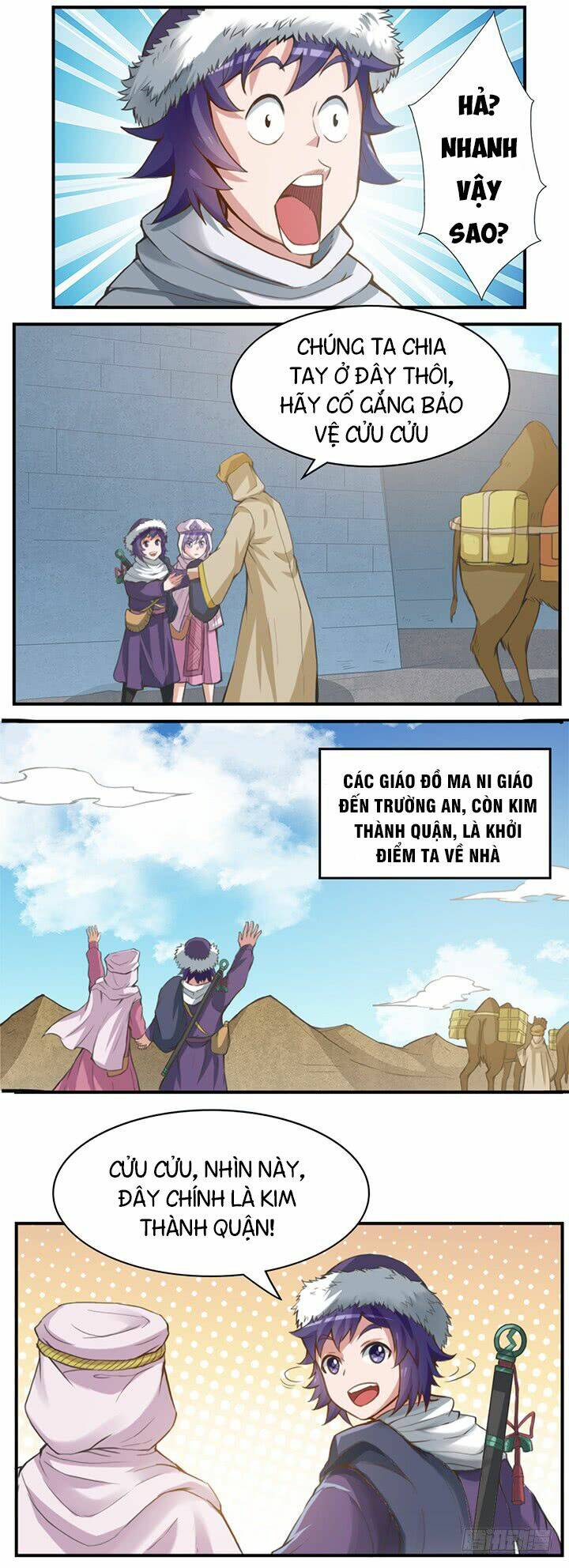 hiệp hành cửu thiên chapter 78 20