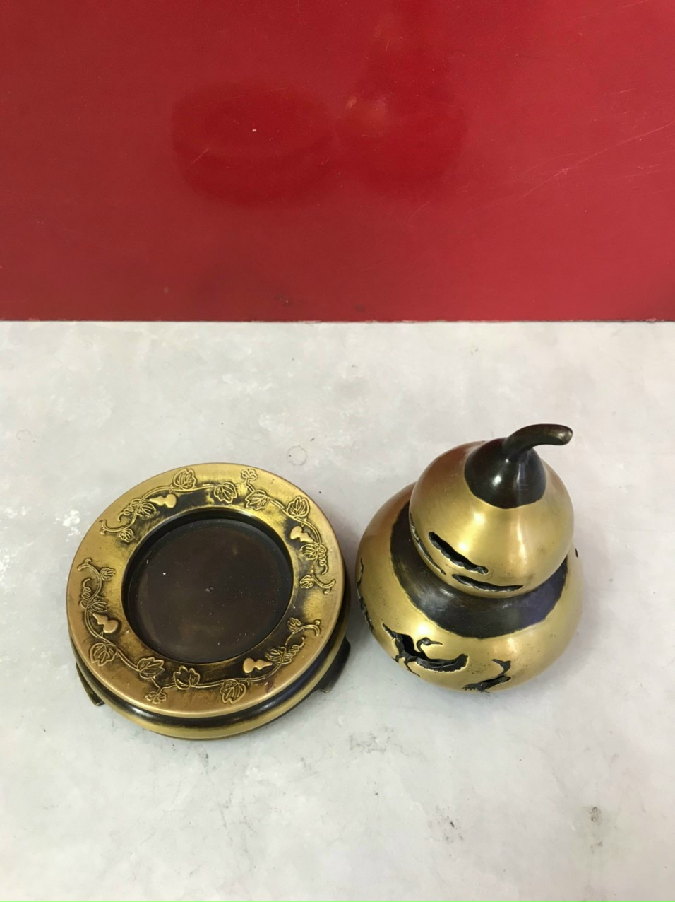 Xông trầm hồ lô