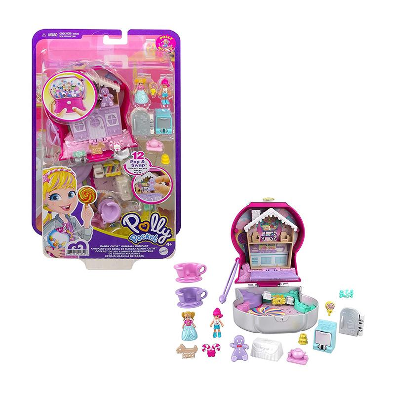 Đồ Chơi POLLY POCKET Và Thế Giới Kẹo Ngọt GTN23/FRY35