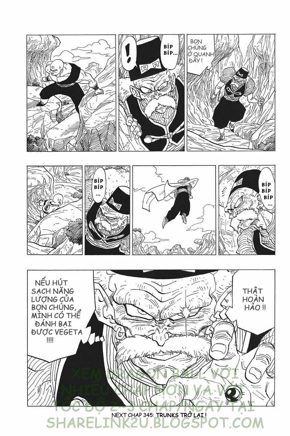 dragon ball - bảy viên ngọc rồng chapter 345 15
