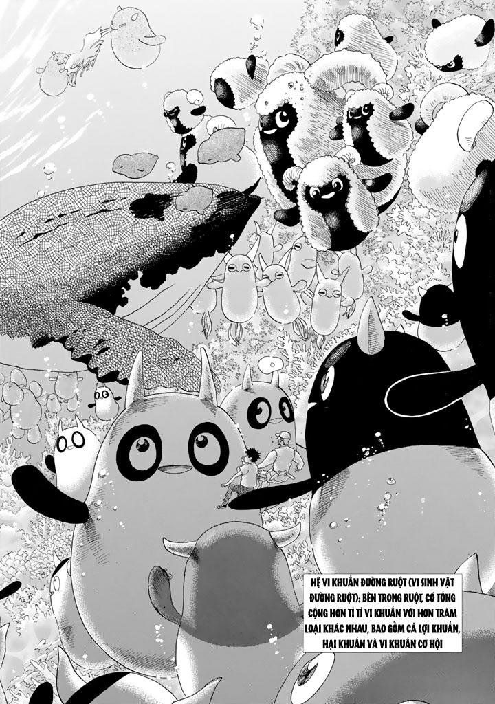 hataraku saibou! chapter 25 36