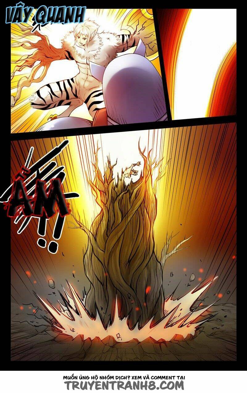 bầu trời máu chapter 96 10