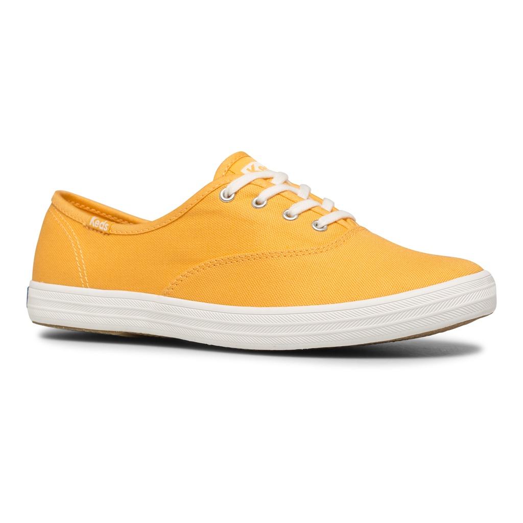 Giày Keds Nữ - Champion Organic Canvas Orange - KD065182