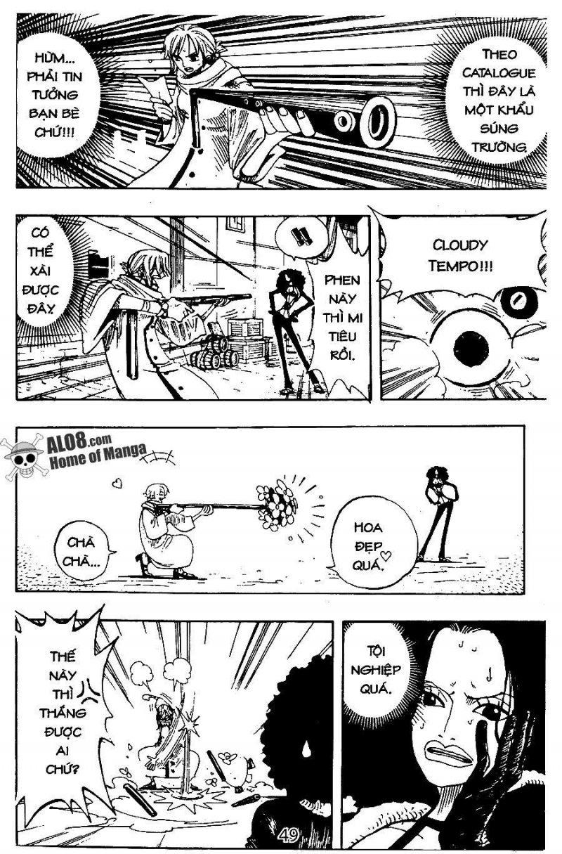 đảo hải tặc - one piece chapter 190 19