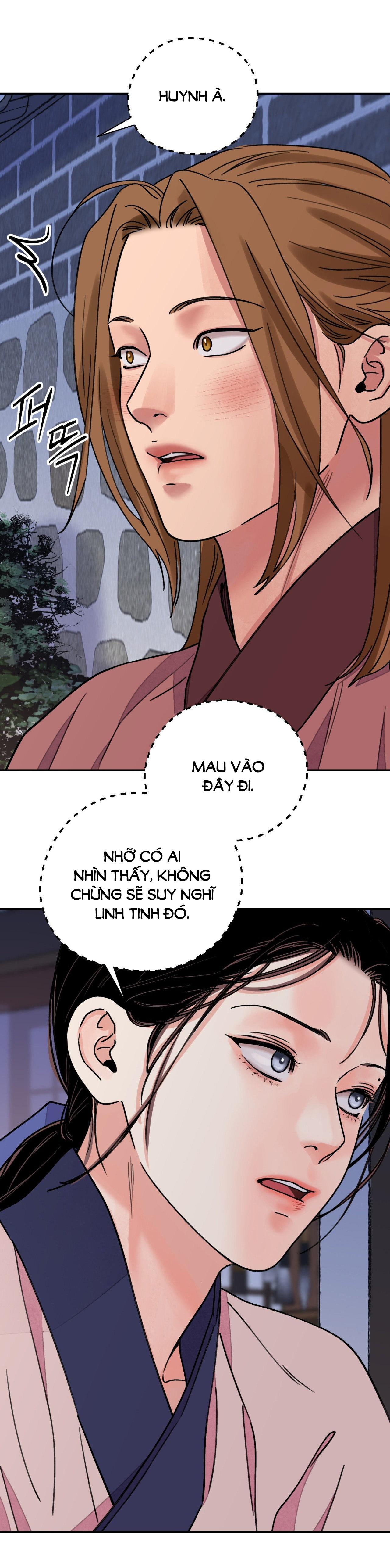 [18+] trượng kiếm tựa hoa chapter 52.1 10