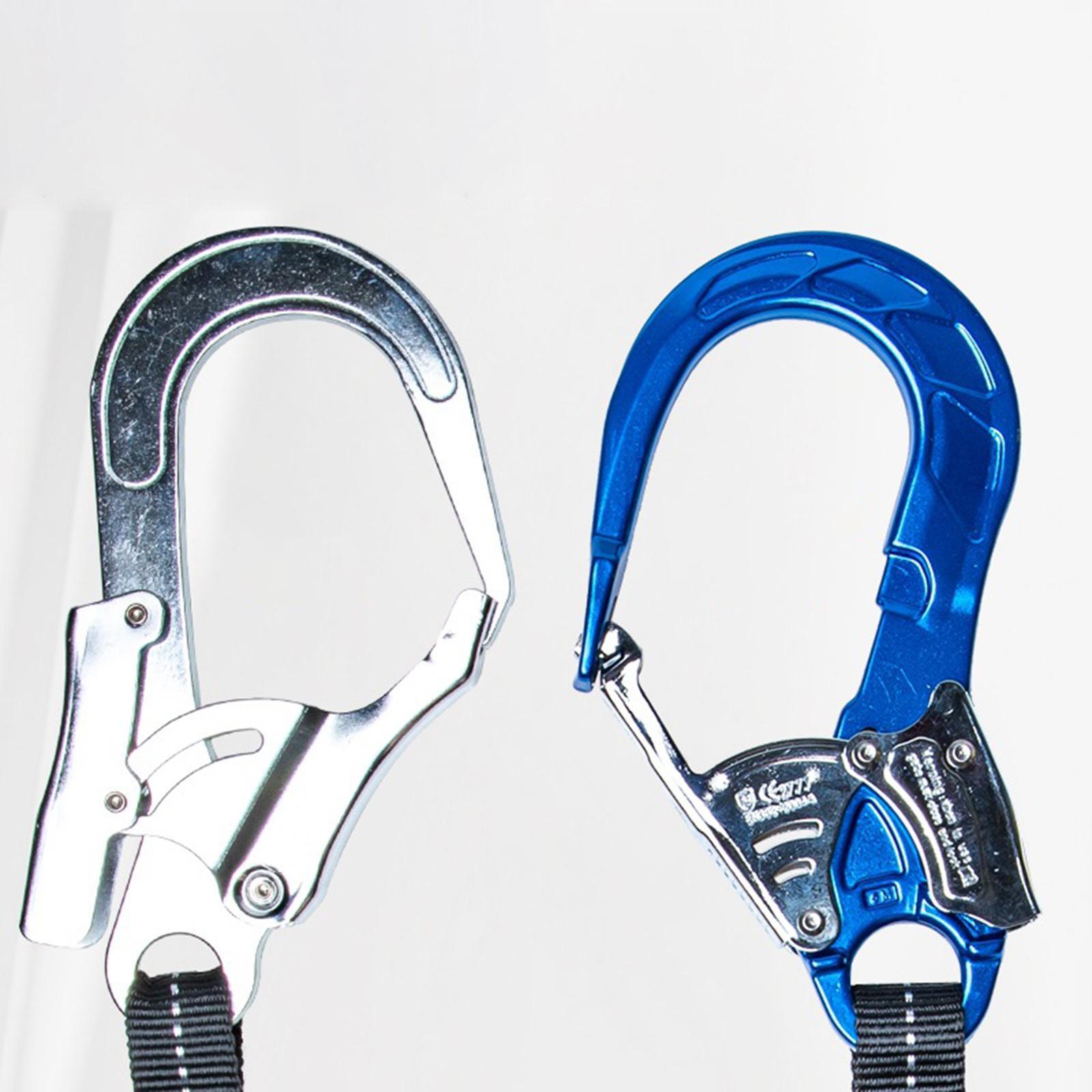 Protective Safety Harness Fall Protection Lanyard with Hook Construction