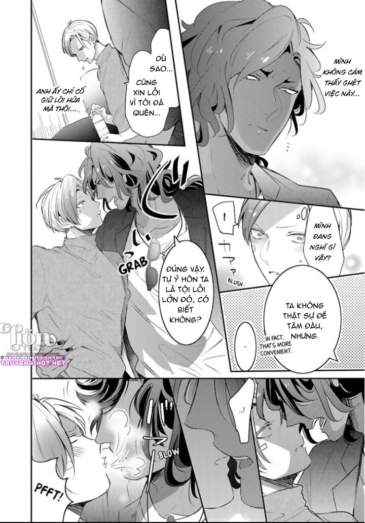 [18+]chàng trai và quái thú chapter 26.2 5