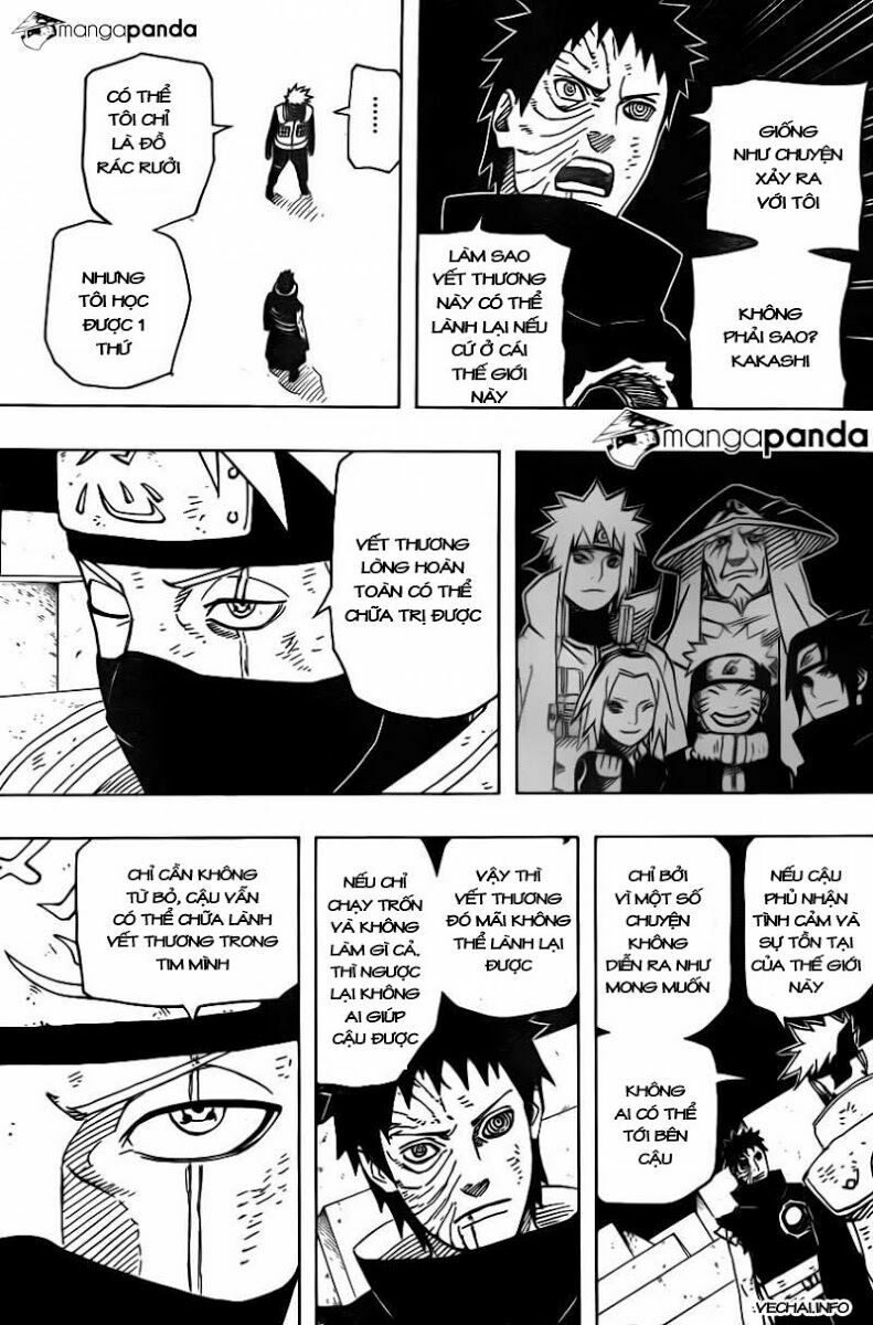 naruto - cửu vĩ hồ ly chapter 630 15