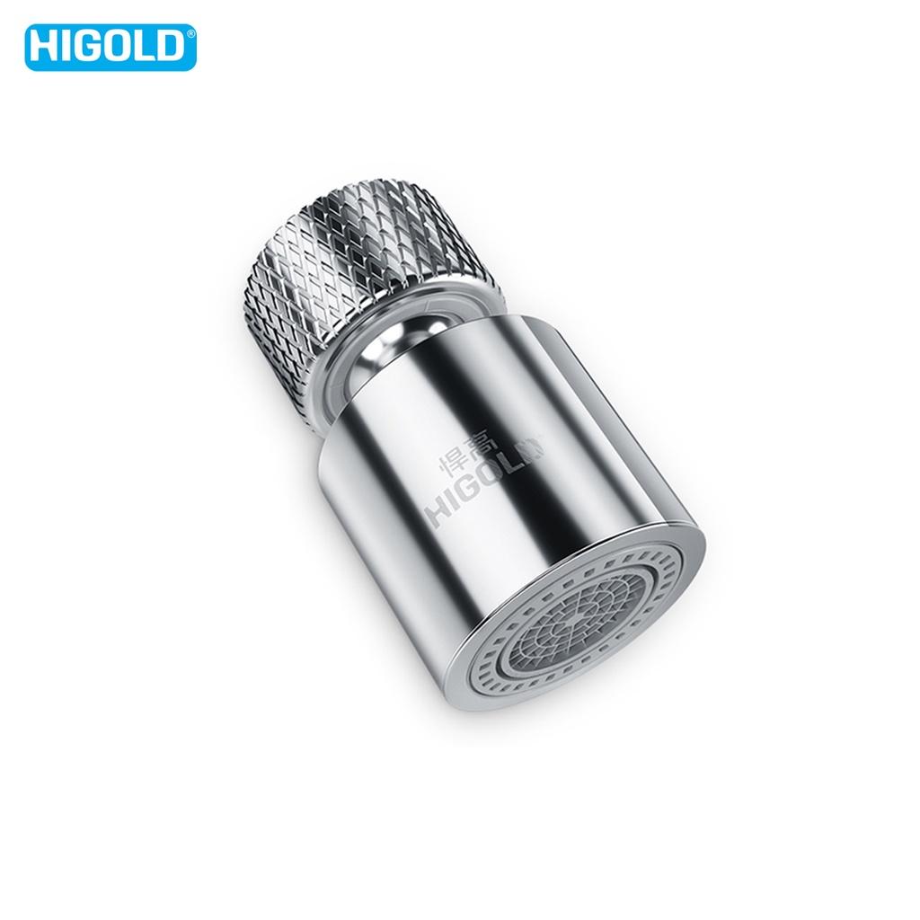 Vòi nước tạo bọt Higold 823402/ 823401/ 823400 xoay 360/ 720 độ chuyên dùng cho nhà tắm Hàng nhập khẩu