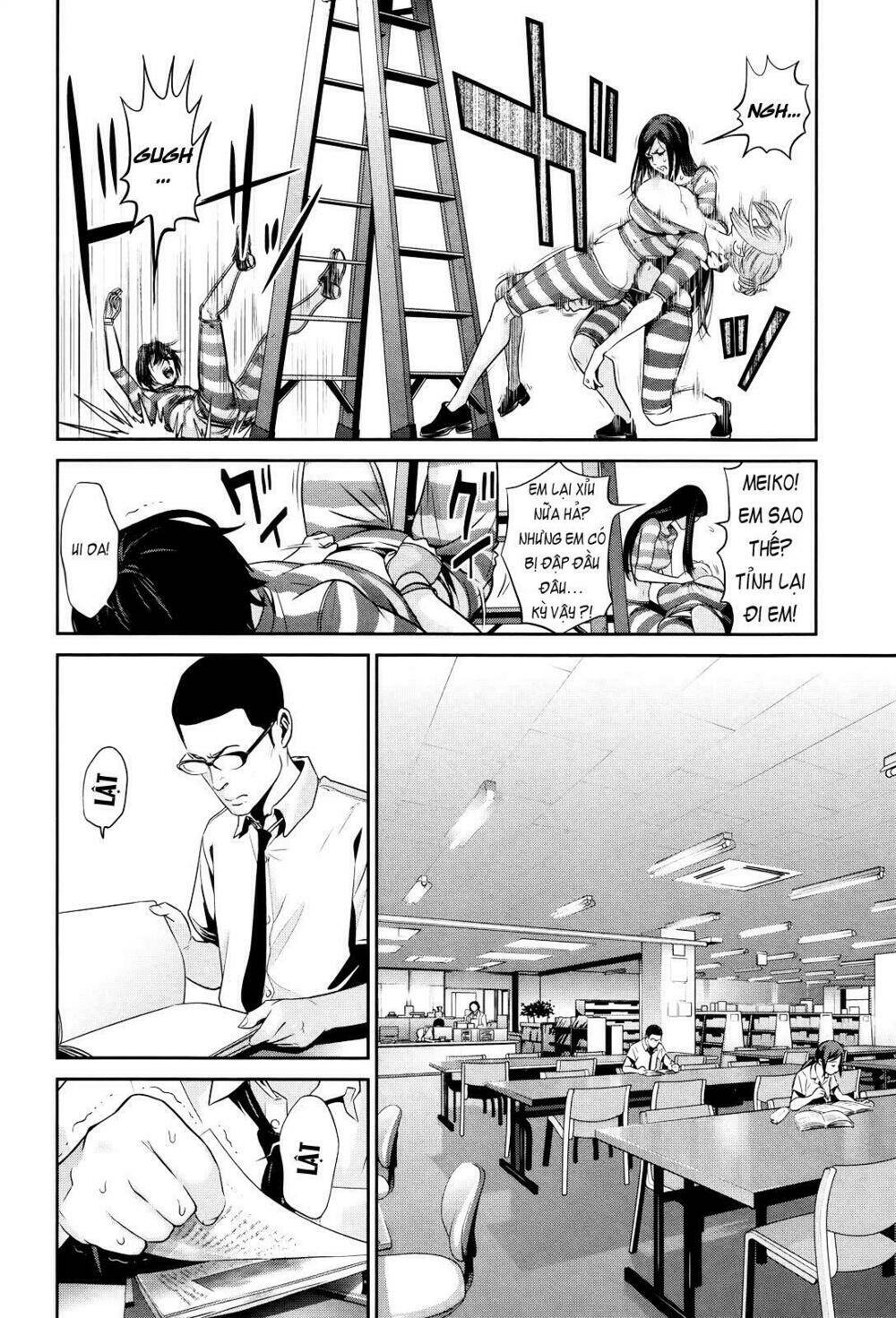 trường học ngục tù chapter 111 4