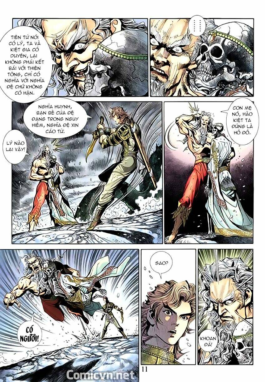 thần binh huyền kỳ 3+3.5 chapter 50 11