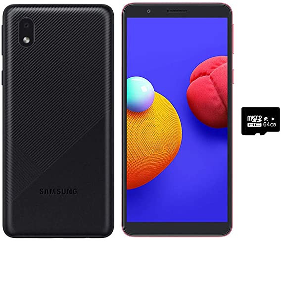 Ốp lưng dẻo trong suốt 0.6mm cho điện thoại Samsung Galaxy A01 Core