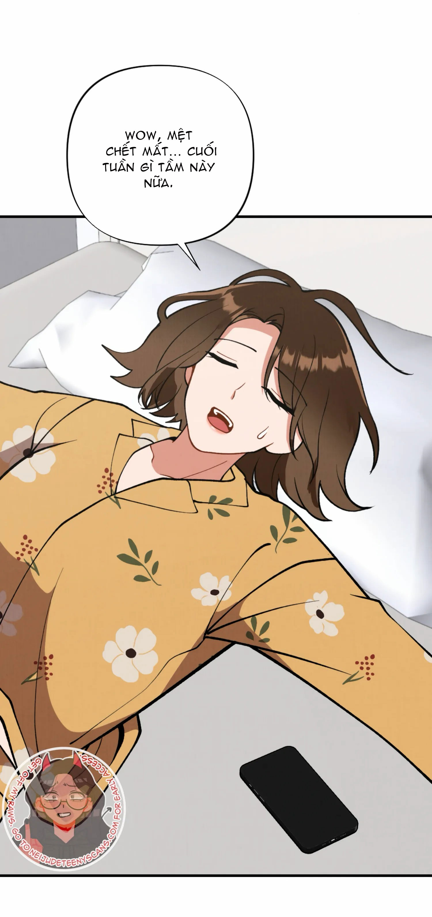 [18+] bạn của em trai không thể to như vậy! chapter 6.2 2