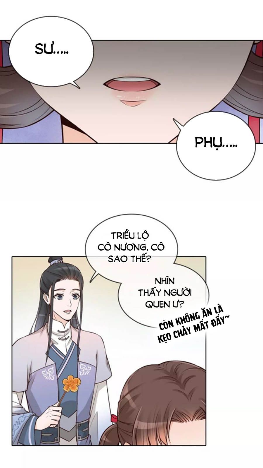 mỹ nhân già rồi chapter 14 15