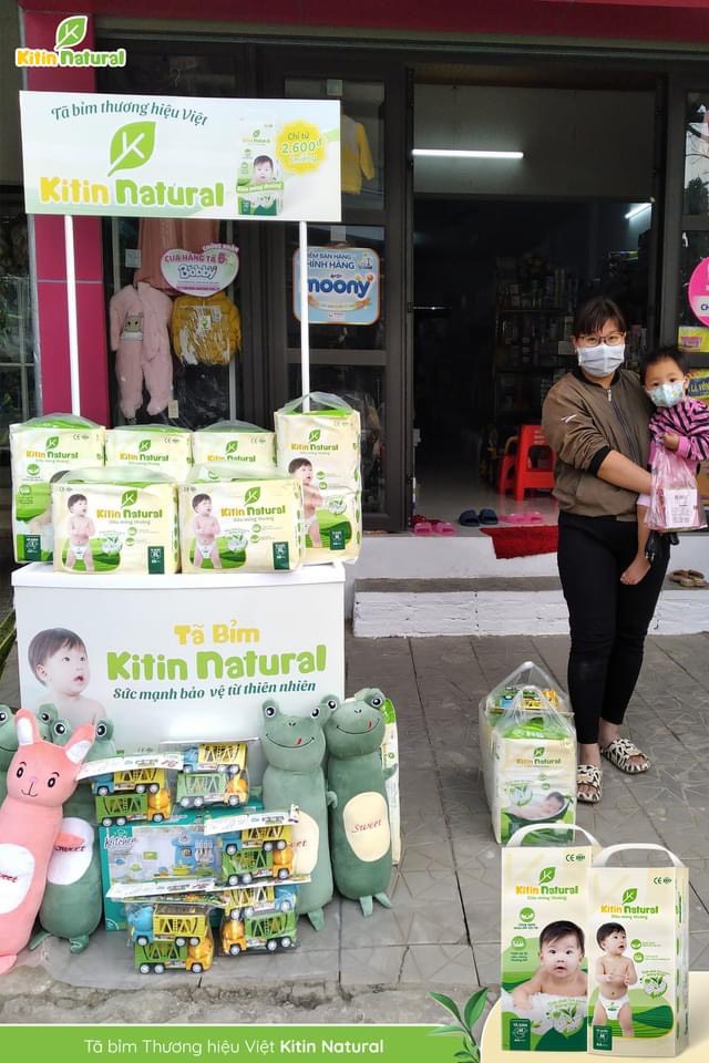 Tả dán Kitin Natural size S50