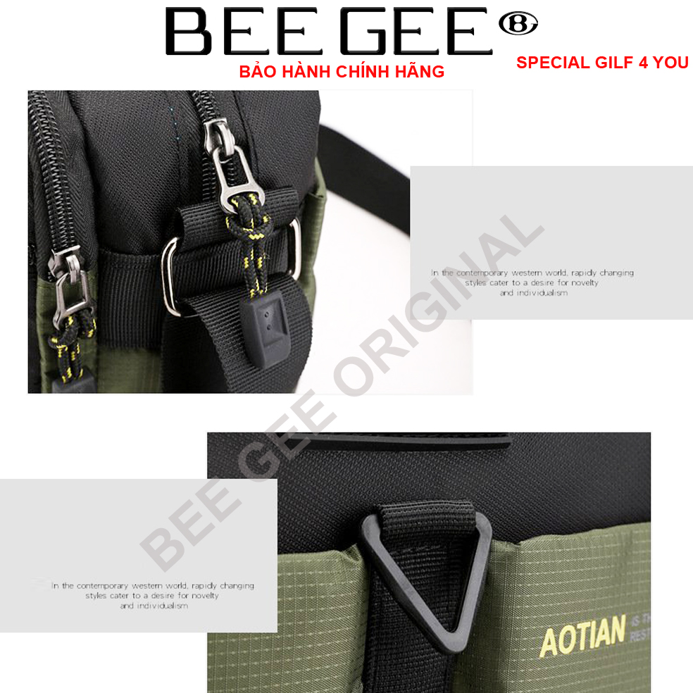 Túi đeo chéo nam cao cấp phong cách HÀN QUỐC BEE GEE DCN9018A