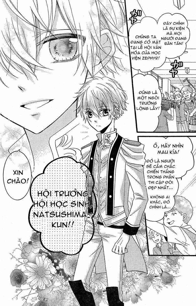 hoàng tử dối trá và bạn gái giả mạo chapter 8 16