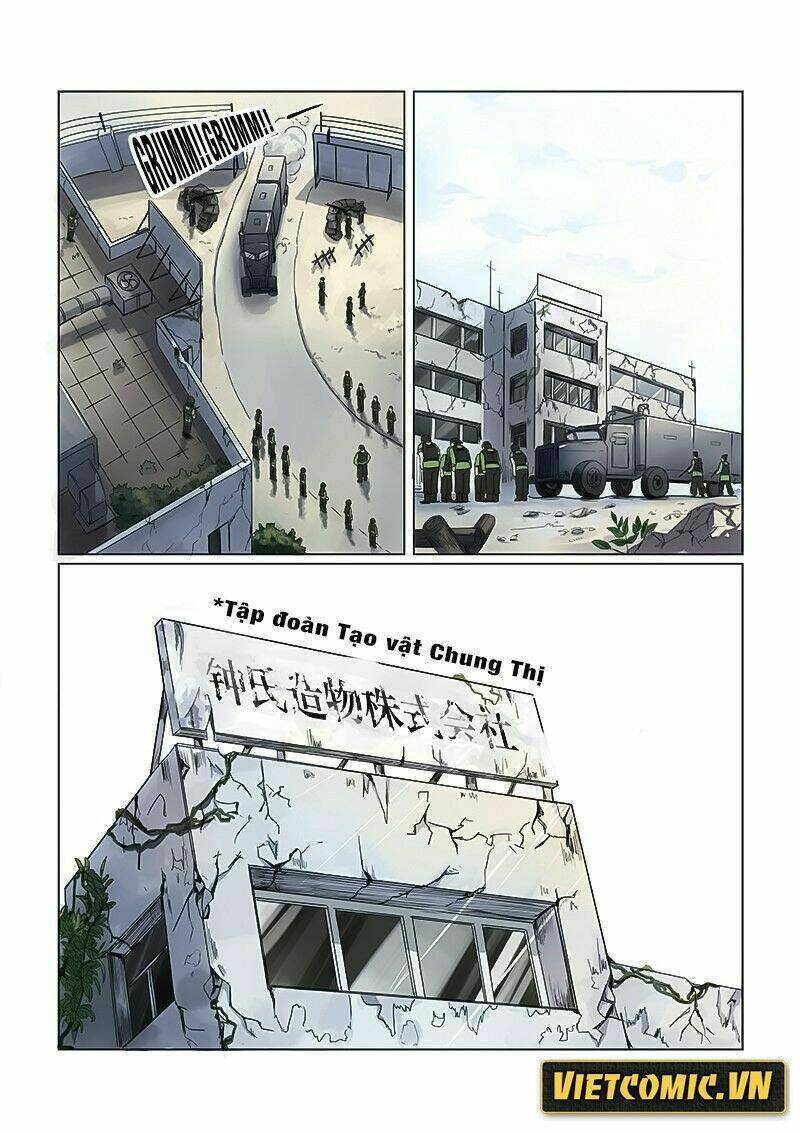 thợ săn gene chapter 1 38