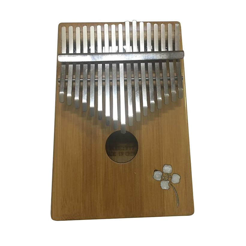 Đàn Kalimba Yael cao cấp 17 phím, Thumb Piano 17 keys - Clover Xà Cừ Tặng kèm khóa học miễn phí