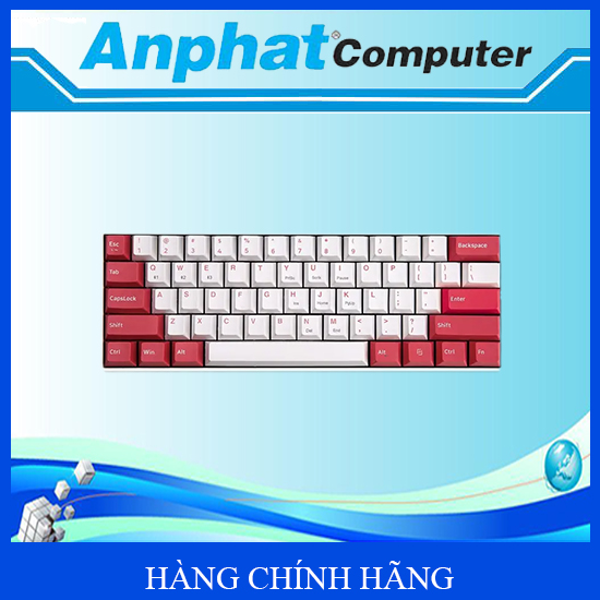 Bàn phím cơ Newmen GM610 Cherry Hotswap - Hàng Chính Hãng