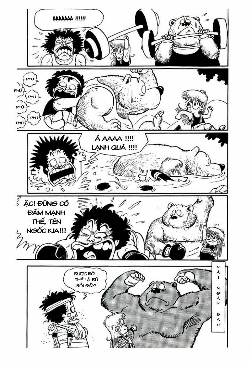 cô bé robot chapter 6 10