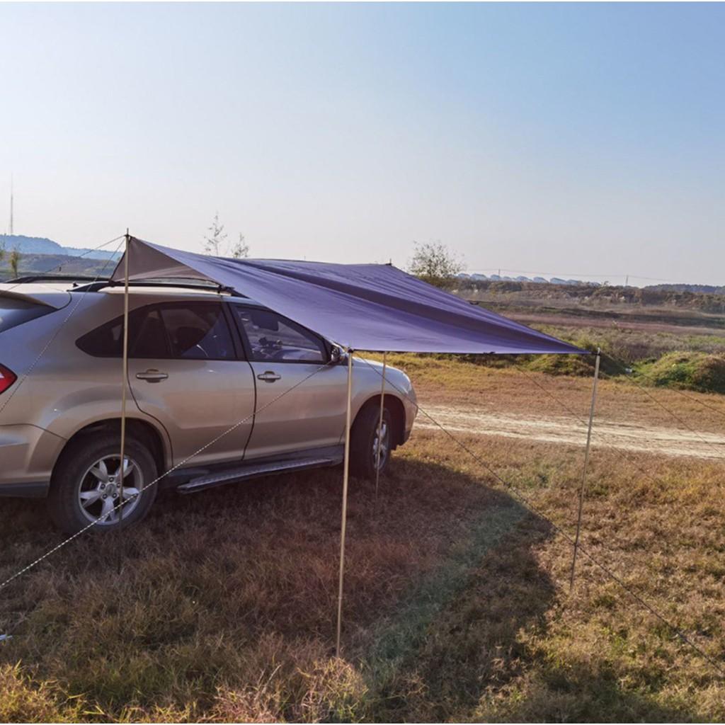 Bạt Mái Che Ô Tô, Đổ xe Picnic cao cấp SunWind 4,4x2m big size