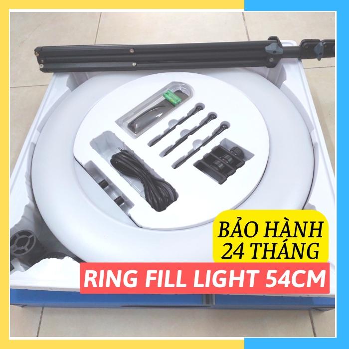 Đèn Livestream 54CM 3 Kẹp Kèm Chân 2 Mét Cực Xịn - Công Suất Mạnh