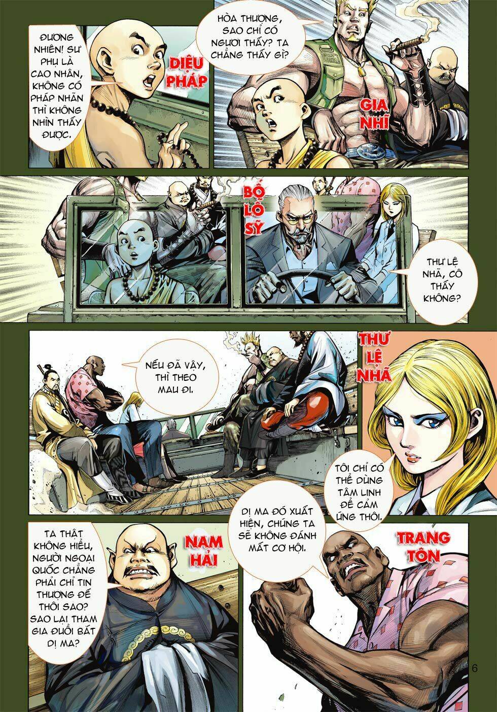 thần binh 4 chapter 15 6