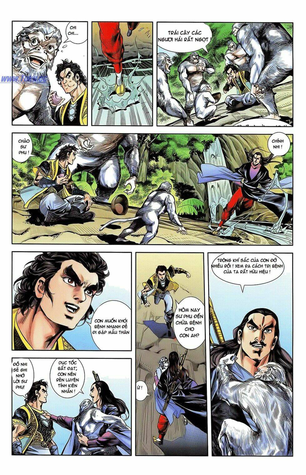 thiên tử truyền kỳ 2 - tần vương doanh chính chapter 20 8