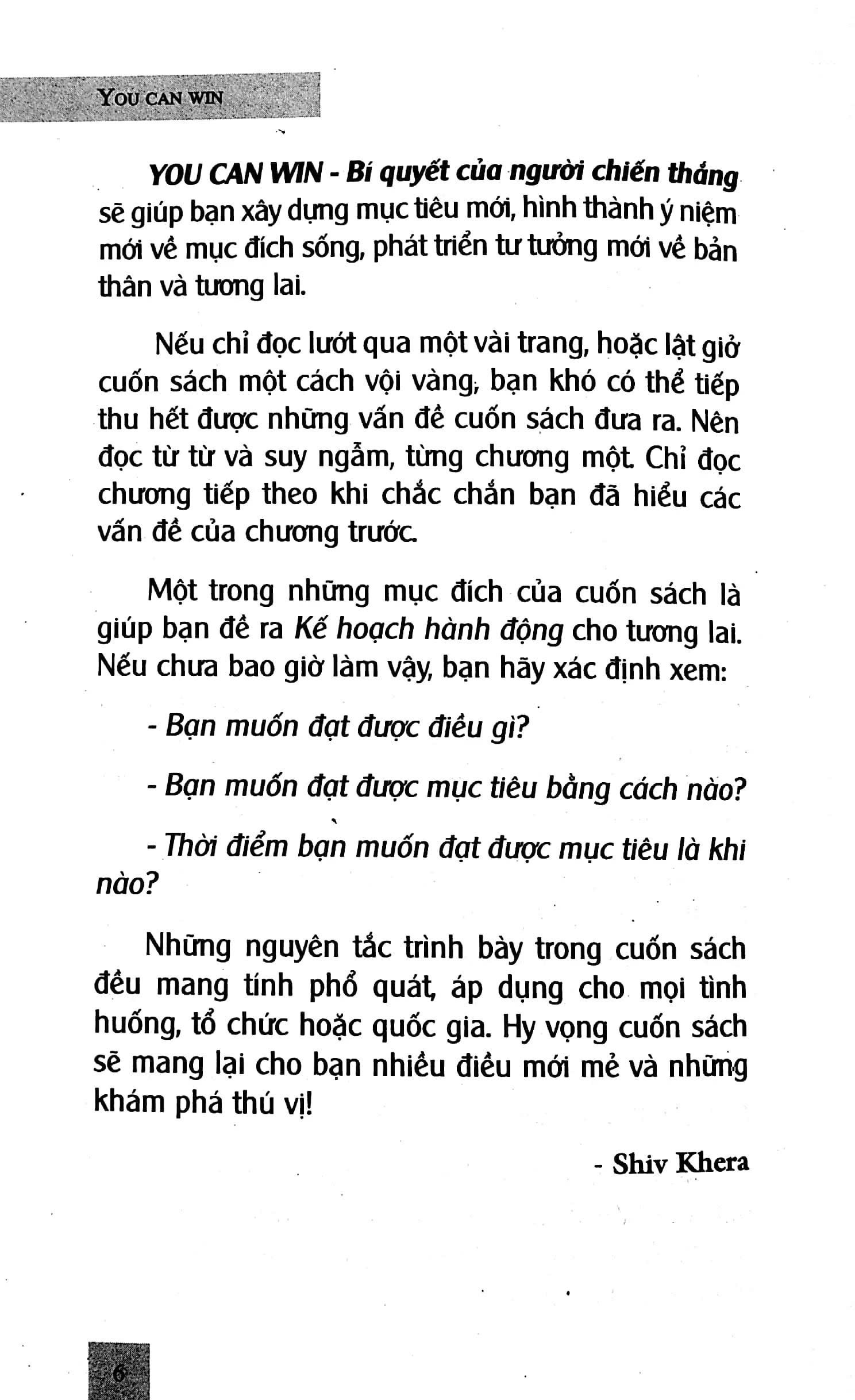 You Can Win - Bí Quyết Của Người Chiến Thắng (Tái Bản)
