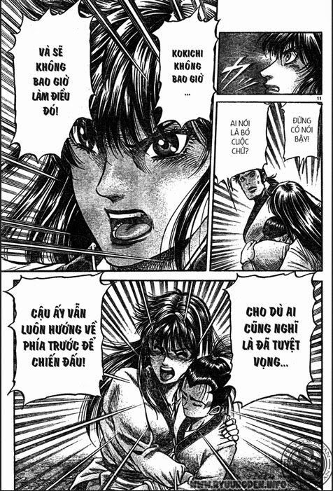 chú bé rồng - ryuuroden chapter 214 11