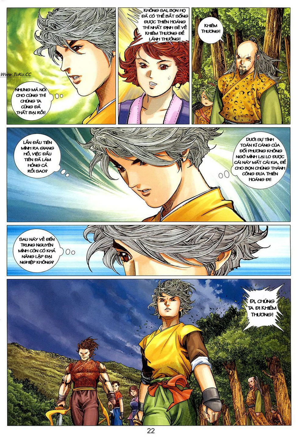 tuyệt thế vô song 2 chapter 16 22