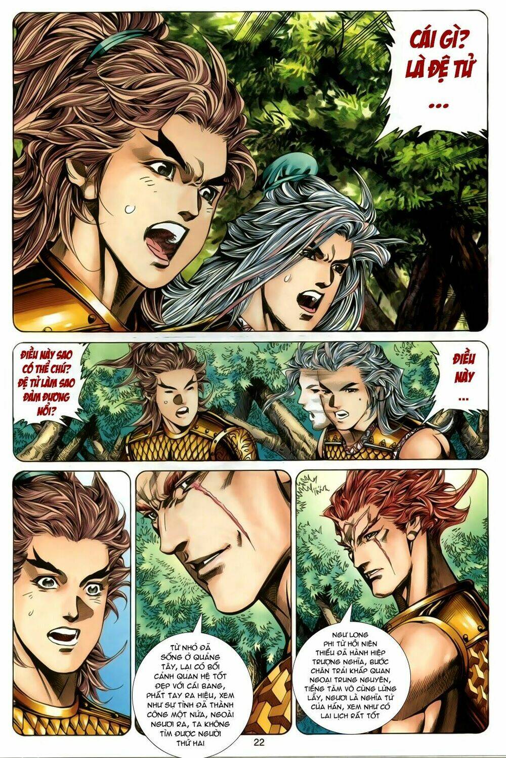 tuyệt thế vô song chapter 155 22