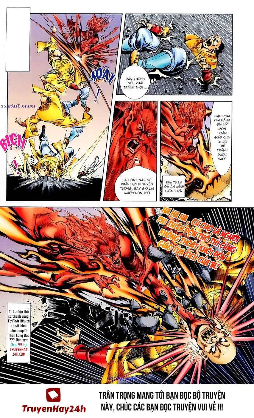 thiên tử truyền kỳ 1 - cơ phát khai chu bản chapter 98 31