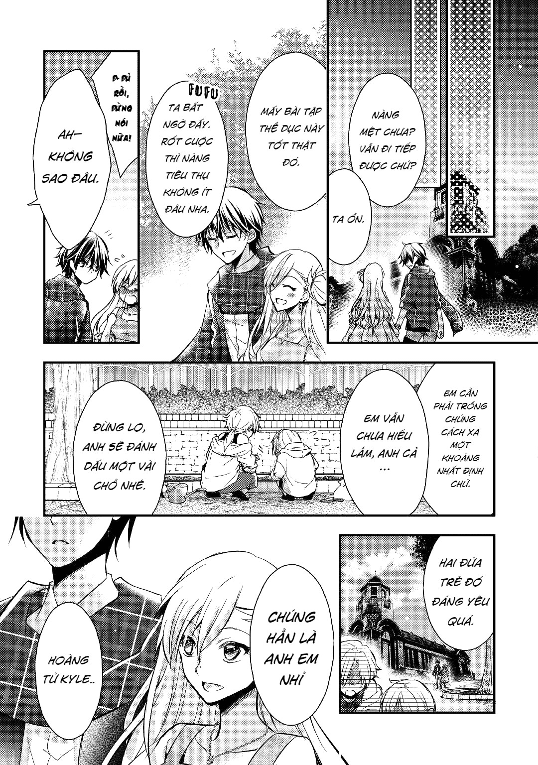 tôi đã trở thành nữ phản diện chapter 3.2 3