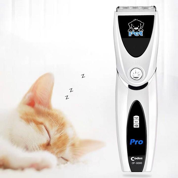 (CODOS PRO CP 8000) Tông đơ cắt tỉa lông chó mèo - Tông đơ cắt tỉa thú cưng chuyên nghiệp - Grooming Store