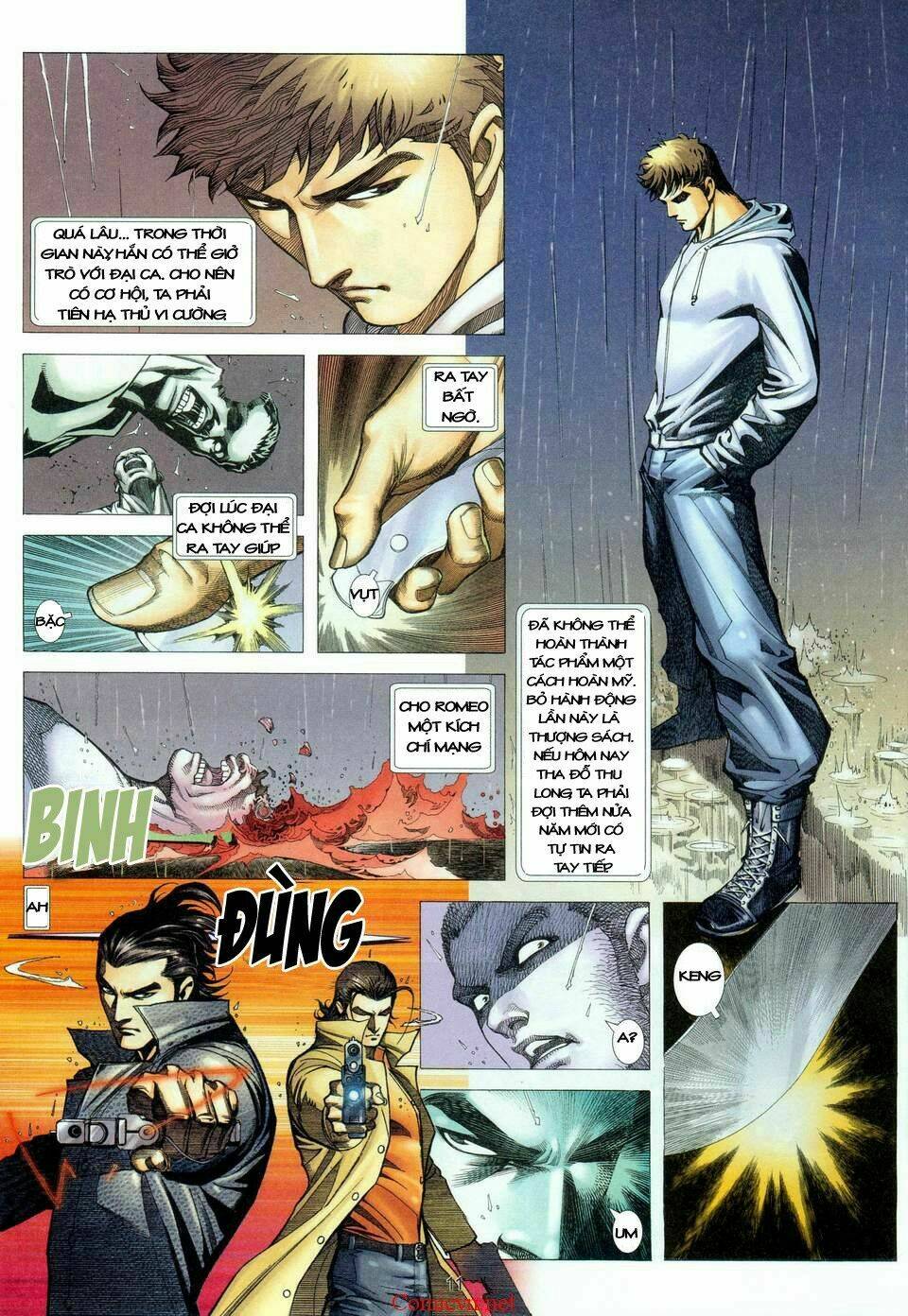 nhật ký sát thủ chapter 4 8