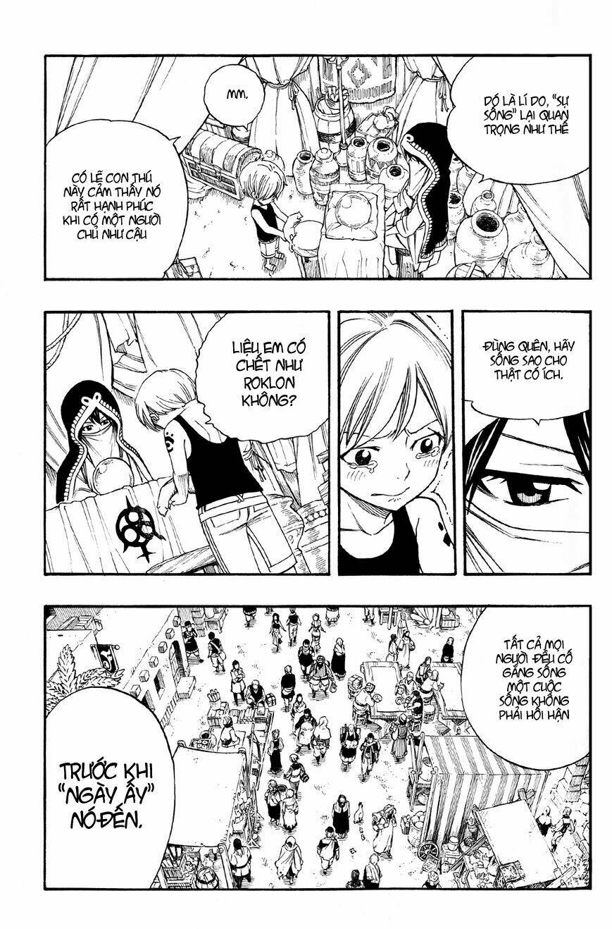 hội pháp sư nổi tiếng ngoại truyện - hòn đá phượng hoàng chapter 0 20