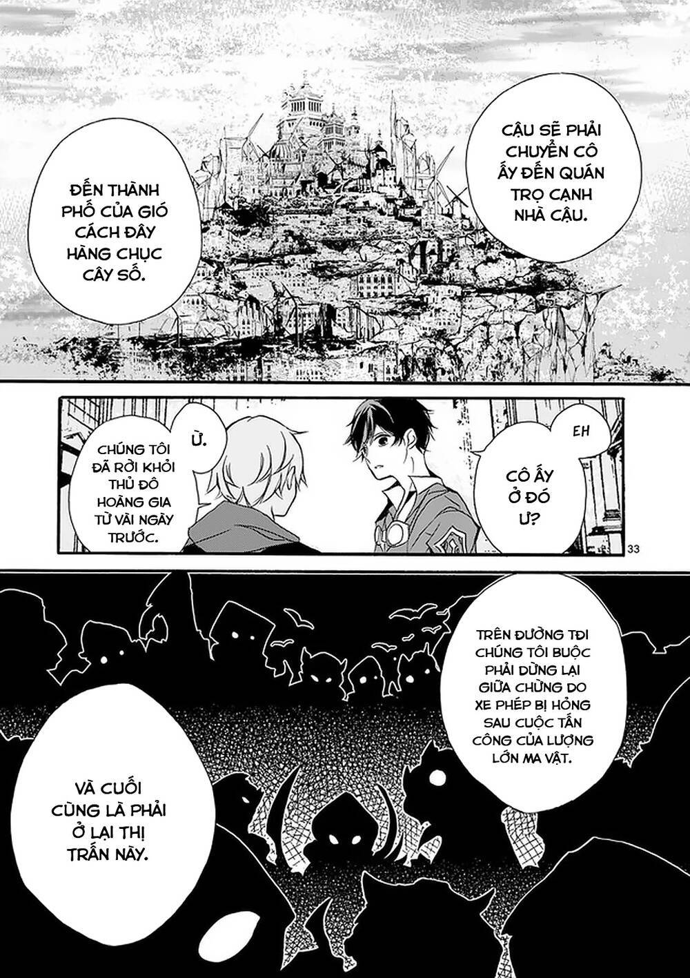 từ "kị sĩ rồng" mạnh nhất thành "người vận chuyển", và bằng cách nào đó, tôi trở thành chỗ dựa của những anh hùng. chapter 2.5 5