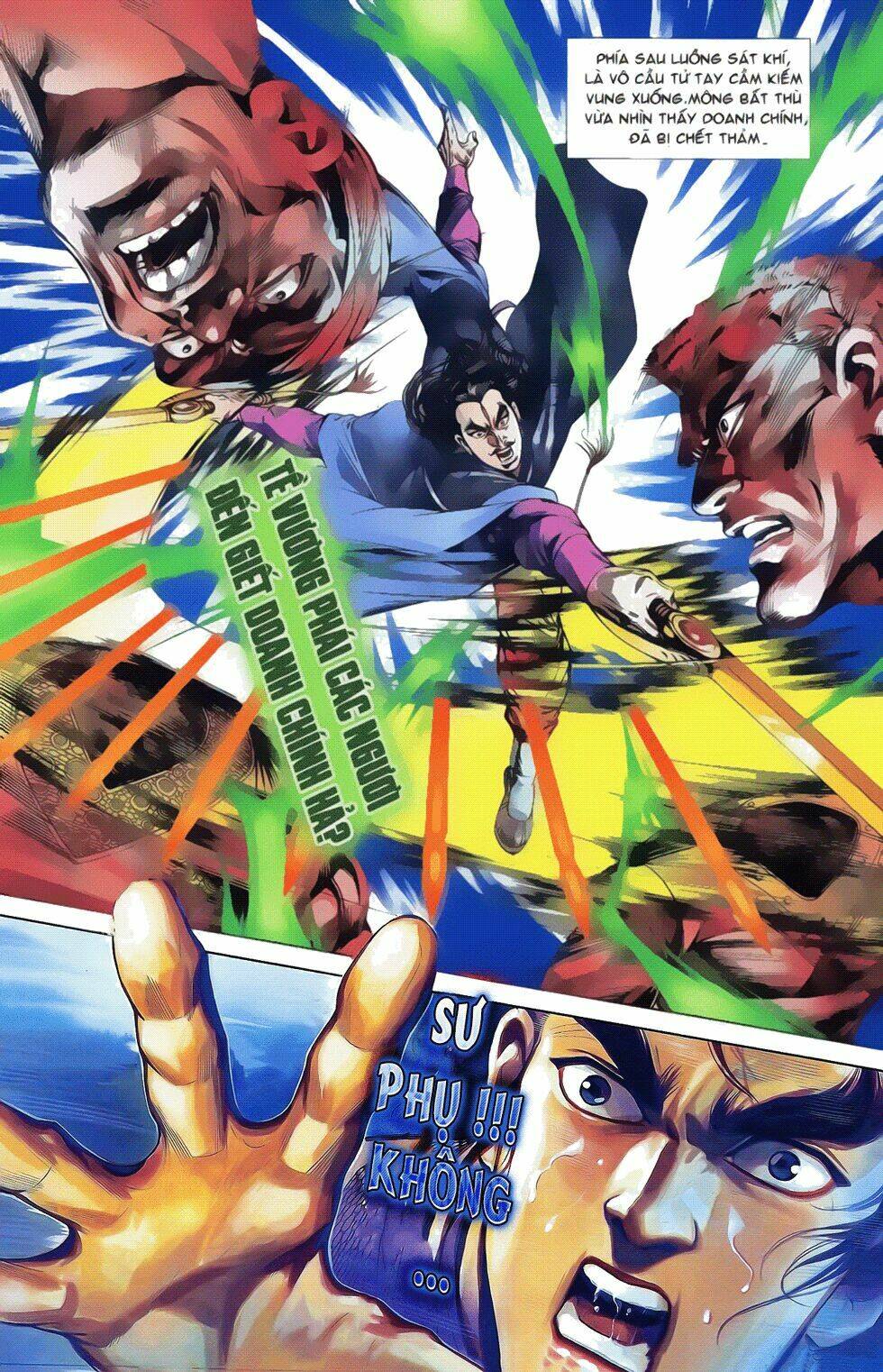 thiên tử truyền kỳ 2 - tần vương doanh chính chapter 17 31