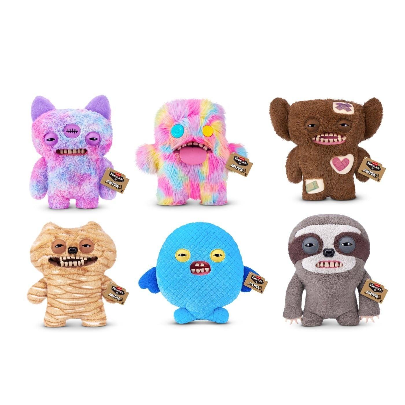 Đồ Chơi Sưu Tầm Quái Thú Khổng Lồ Fuggler Bigg Fugg 18 Inch - Zuru Toys 15758 - Gấu Vằn