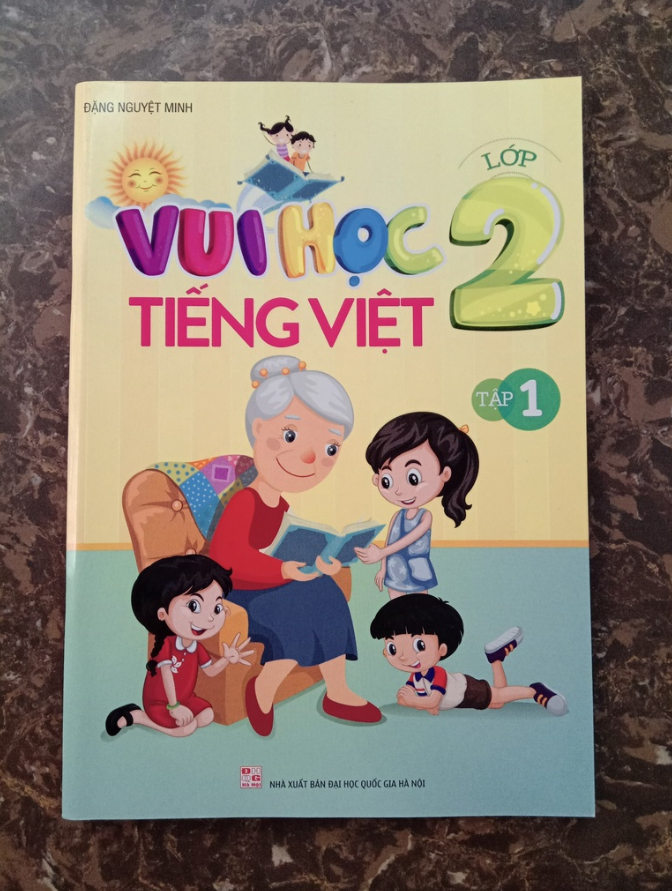 Sách - Vui Học Tiếng Việt Lớp 2 Tập 1