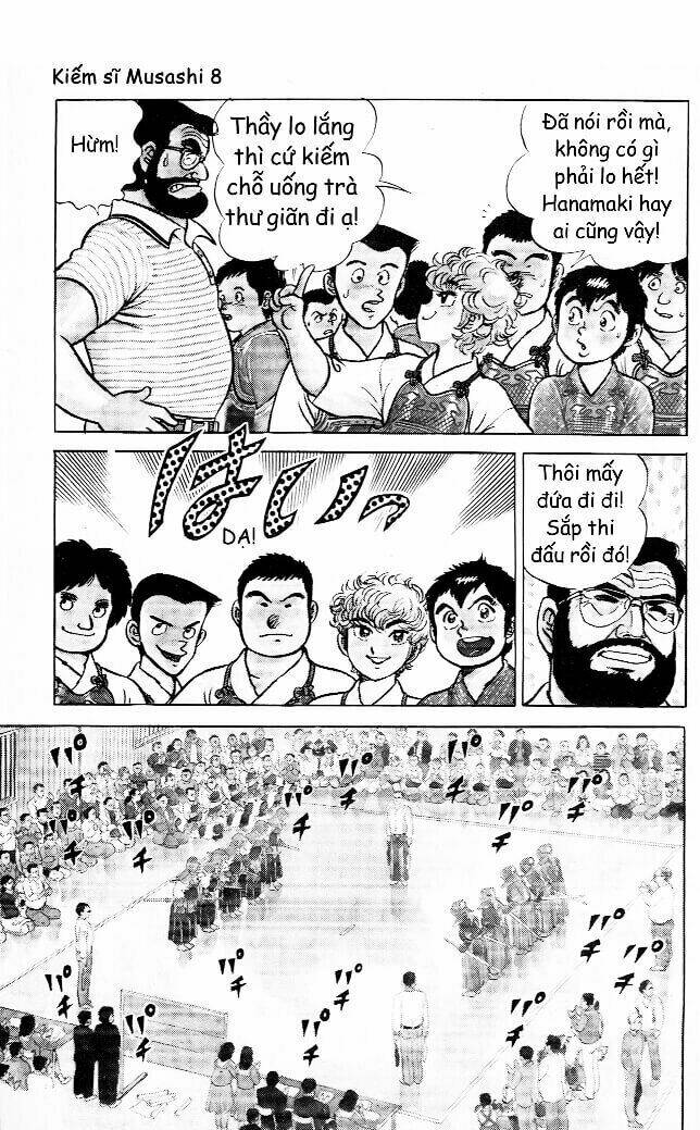 kiếm sĩ musashi chapter 64 5